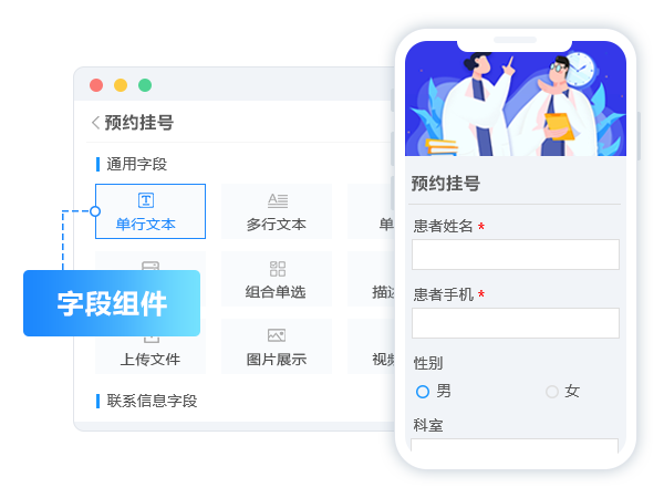 按需搭建，即搭即用